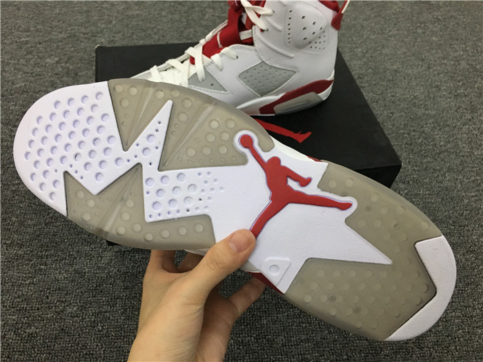 Air Jordan 6 Alternate 91 Hare Sneakers