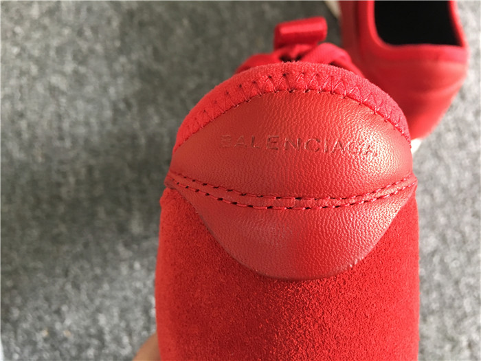 Balenciaga Race Runners Red Sneaker