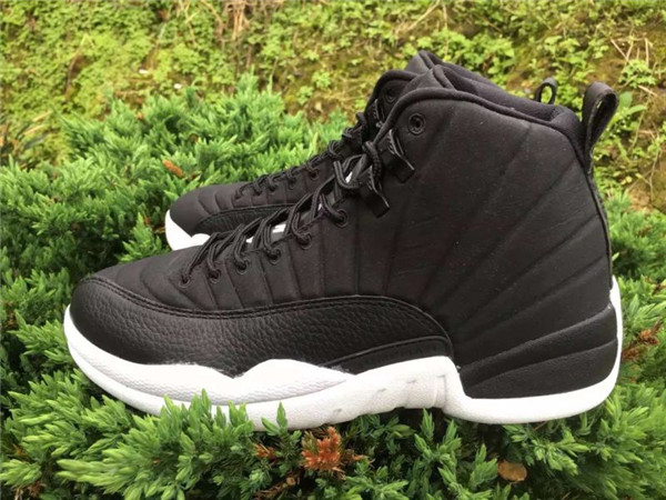 PUBLIC SCHOOLS PSNY 2016 BLACK/WHITE AIR JORDAN 12