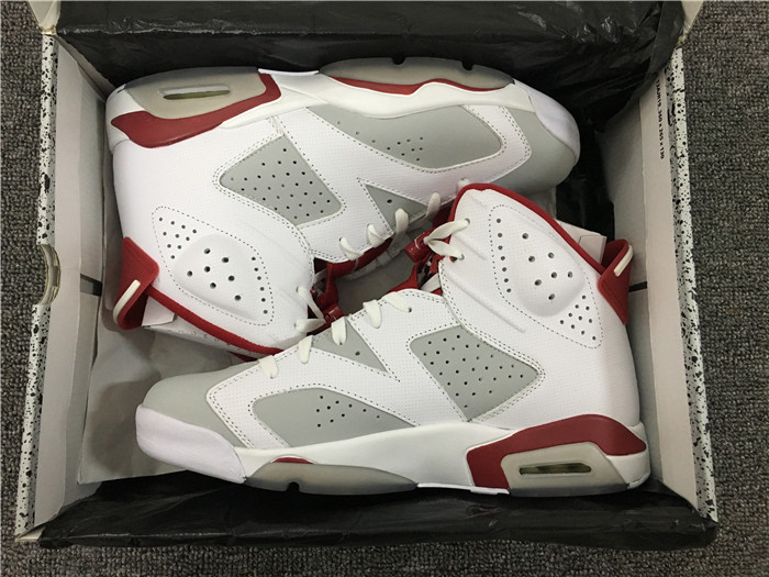 Air Jordan 6 Alternate 91 Hare Sneakers