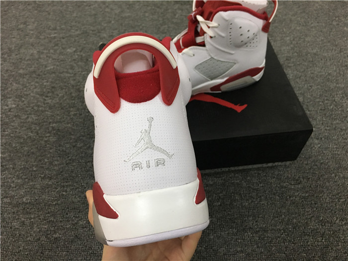 Air Jordan 6 Alternate 91 Hare Sneakers