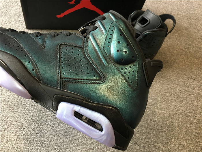 INSTOCK NOW!!! Upcoming Air Jordan 6 Chameleon Iridescent Flair Sneakers