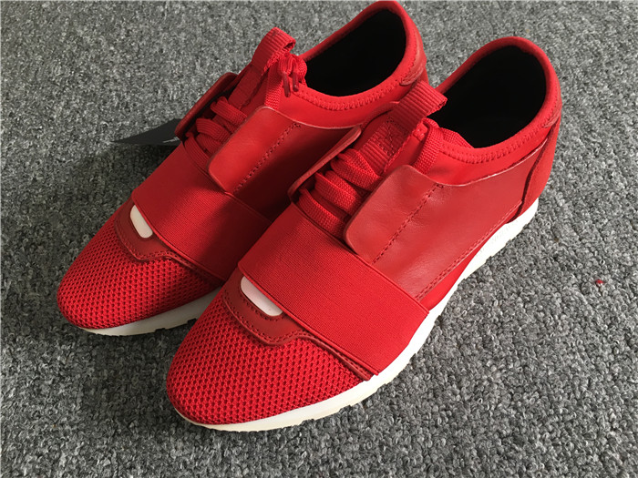 Balenciaga Race Runners Red Sneaker