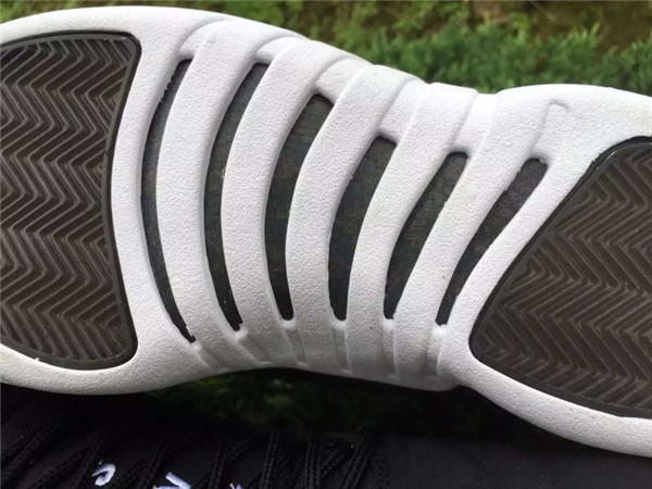 PUBLIC SCHOOLS PSNY 2016 BLACK/WHITE AIR JORDAN 12