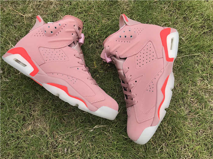 Air Jordan 6 Millenial Pink Sneakers