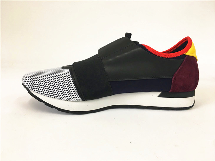 Super Perfect Balenciaga Race Runners Low-top Trainers for Men