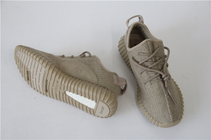 Updated Adidas Yeezy Boost 350 Oxford Tan Sneaker With Gift Set