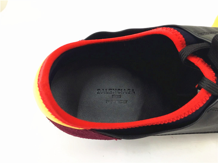 Super Perfect Balenciaga Race Runners Low-top Trainers for Men