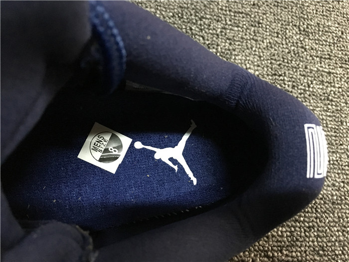 UA Air Jordan 11 Low Navy / Gumsole Rumored Men Sneakers 