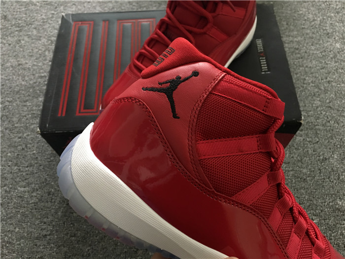 Air Jordan 11 Gym Red Men Sneakers