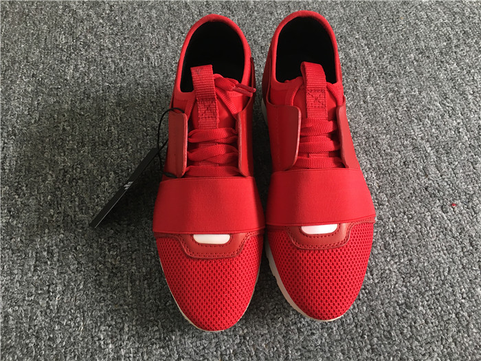 Balenciaga Race Runners Red Sneaker