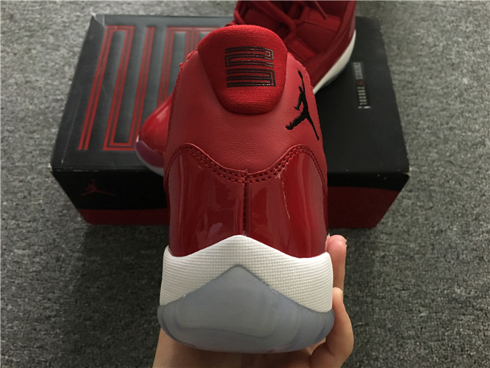 Air Jordan 11 Gym Red Men Sneakers