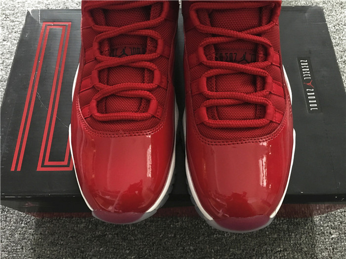 Air Jordan 11 Gym Red Men Sneakers