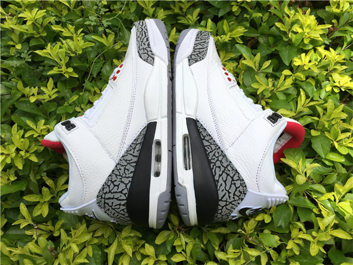 UA Air Jordan III 3 White Cement '88 Retro Men Shoes 580775-160