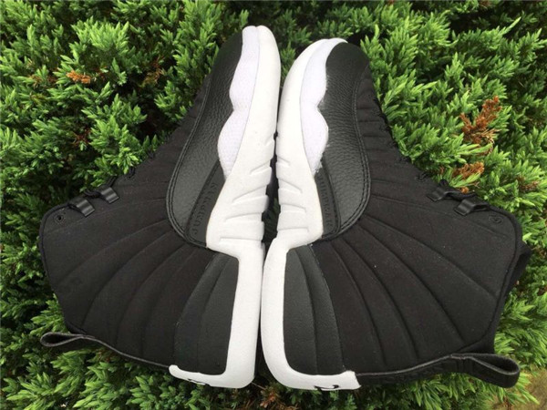 PUBLIC SCHOOLS PSNY 2016 BLACK/WHITE AIR JORDAN 12