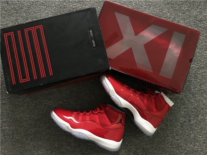 Air Jordan 11 Gym Red Men Sneakers