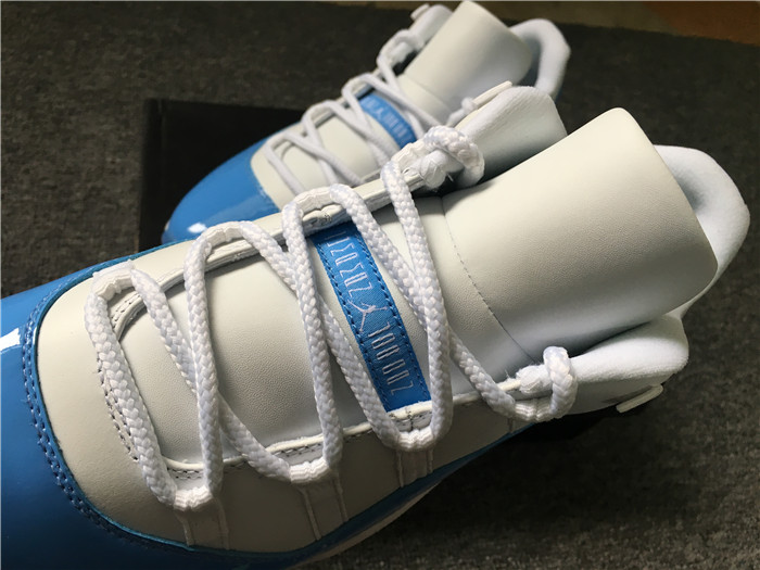 INSTOCK NOW!!! Upcoming Air Jordan 11 Low Columbia Sneakers