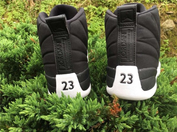 PUBLIC SCHOOLS PSNY 2016 BLACK/WHITE AIR JORDAN 12