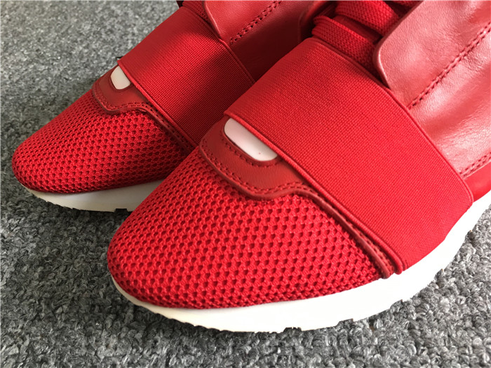 Balenciaga Race Runners Red Sneaker