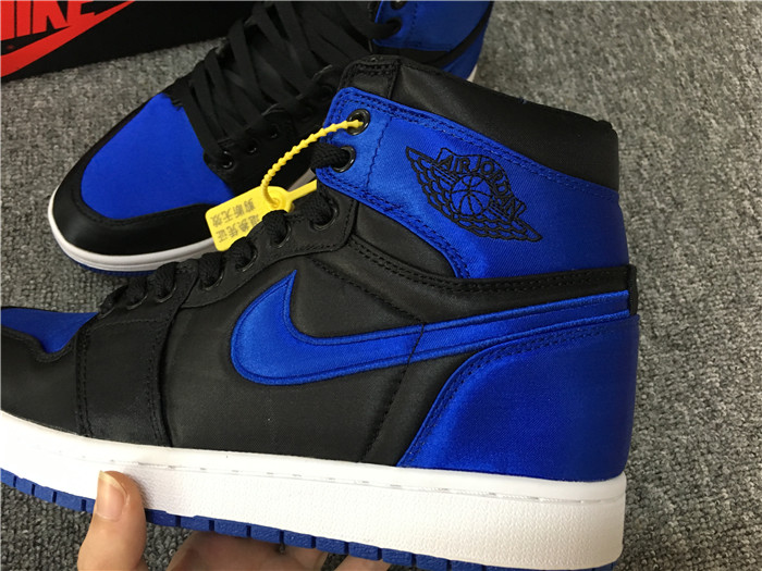 Air Jordan 1 Royal Satin Mens Sneakers