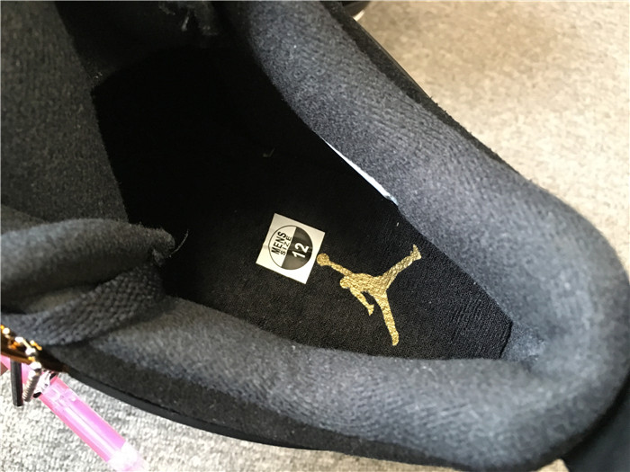 INSTOCK NOW!!! Upcoming Air Jordan 4 Suede Royalty in Blak/Metallic Gold