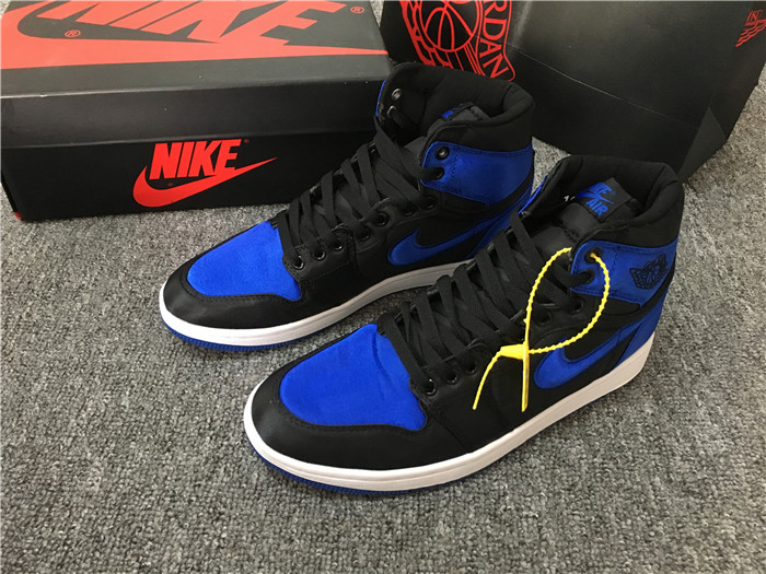 Air Jordan 1 Royal Satin Mens Sneakers