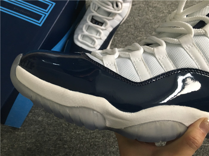 Air Jordan 11 Midnight Navy Men Sneakers