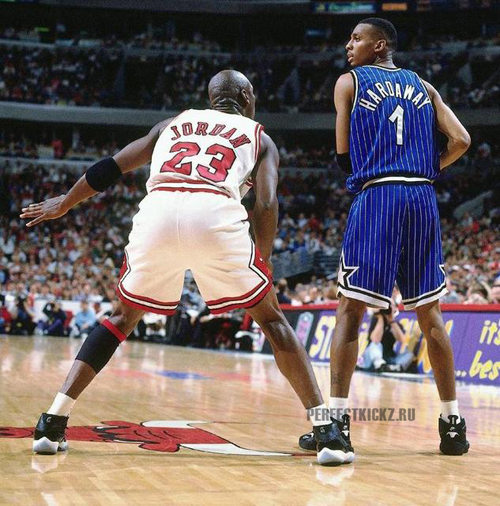 Michael Jordan in Space Jam Air Jordan 11