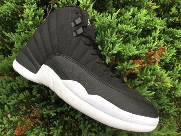 PUBLIC SCHOOLS PSNY 2016 BLACK/WHITE AIR JORDAN 12