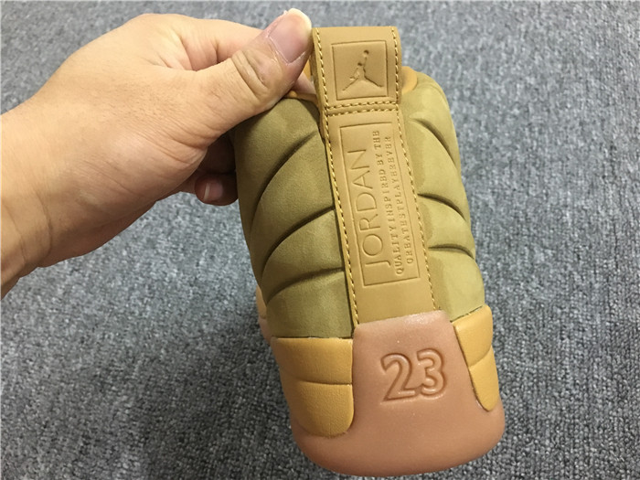 INSTOCK NOW!!! Air Jordan 12 Wheat Men Sneakers