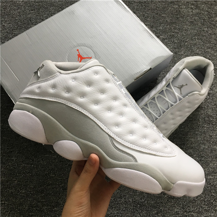 Air Jordan13 Low Pure Money Men Sneakers