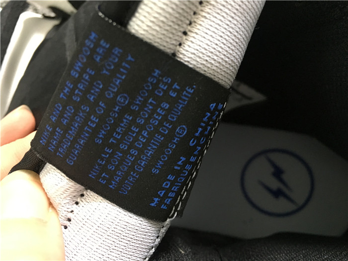 UA fragment design x Air Jordan 1 Men Sneaker