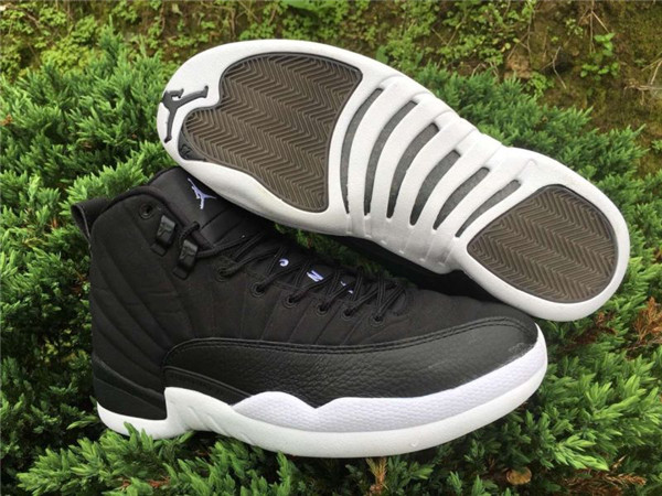 PUBLIC SCHOOLS PSNY 2016 BLACK/WHITE AIR JORDAN 12