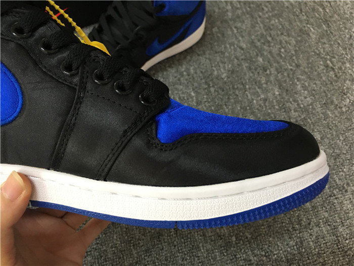 Air Jordan 1 Royal Satin Mens Sneakers