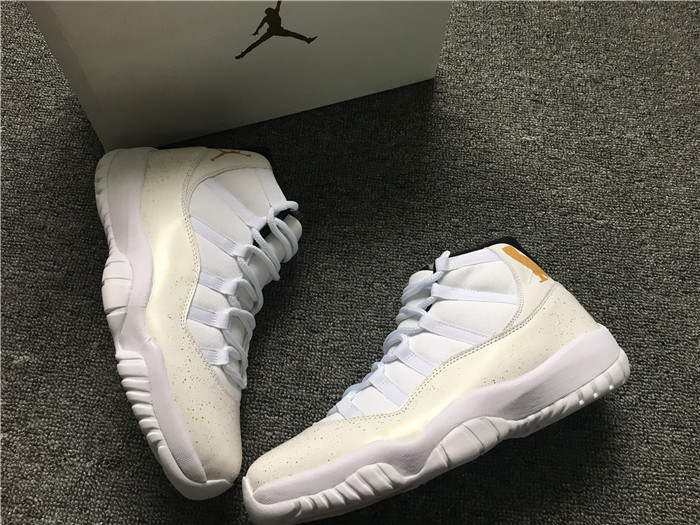 Air Jordan 11 Retro OVO White Sneakers