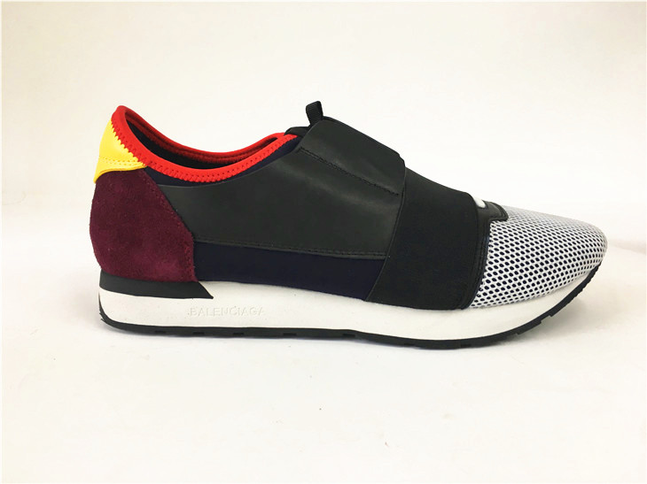 Super Perfect Balenciaga Race Runners Low-top Trainers for Men